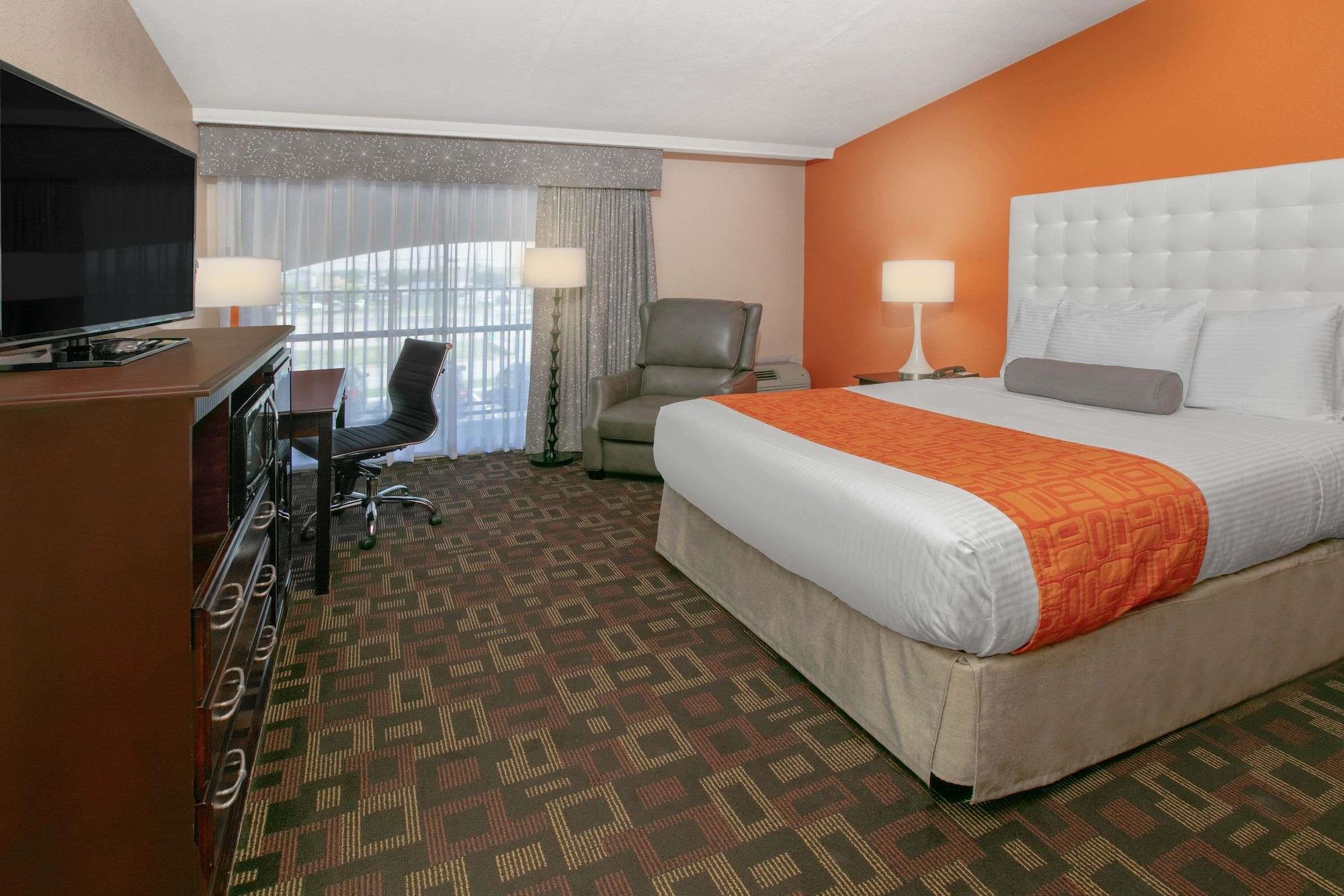 Howard Johnson By Wyndham Oklahoma City Okc Airport, Fairgrounds, I40 Ngoại thất bức ảnh